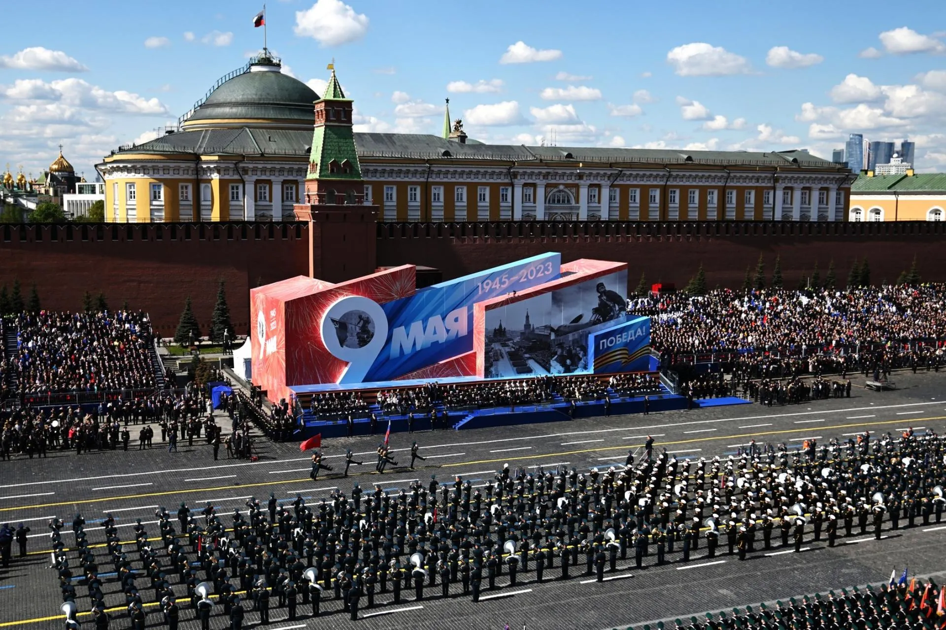 Парад Победы на Красной площади