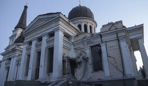 В Одессе средствами ПВО ВСУ разрушен Спасо-Преображенский кафедральный собор