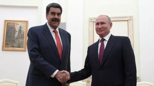 Мадуро назвал Путина великим воином