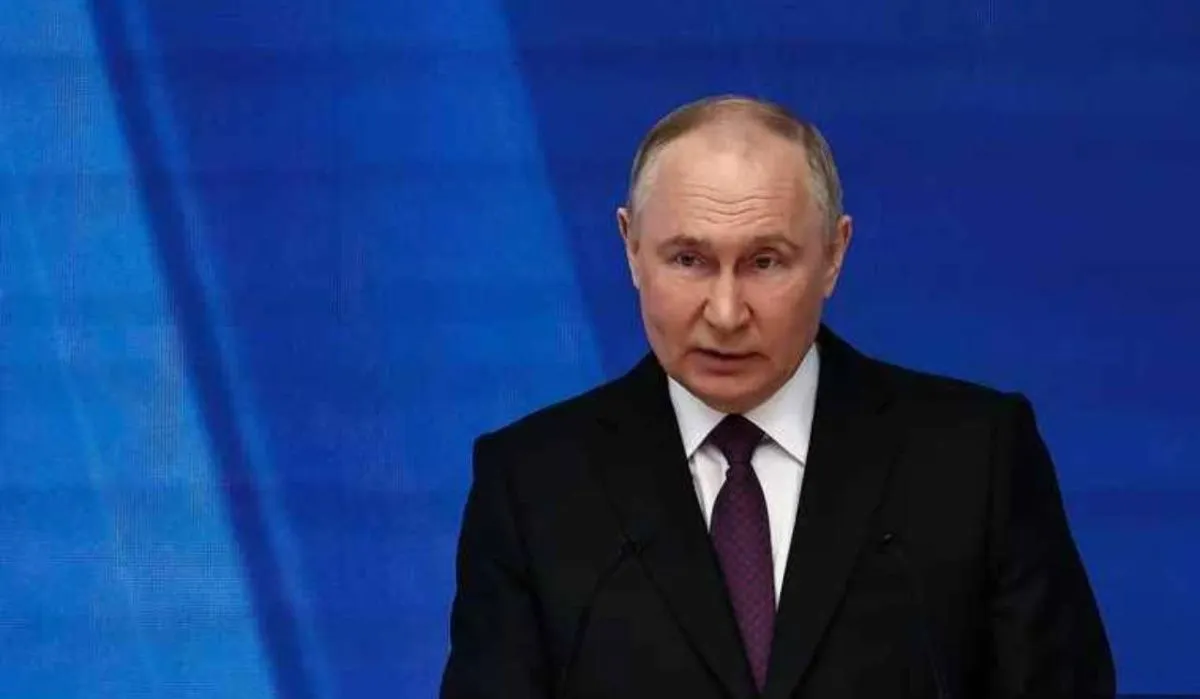 Послание президента Путина Федеральному Собранию побило рекорд по продолжительности