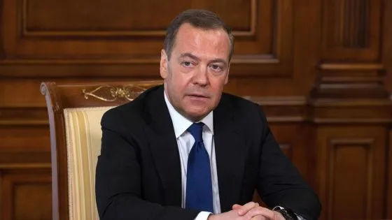 Медведев: террористы и все причастные к атаке на «Крокус» будут убиты