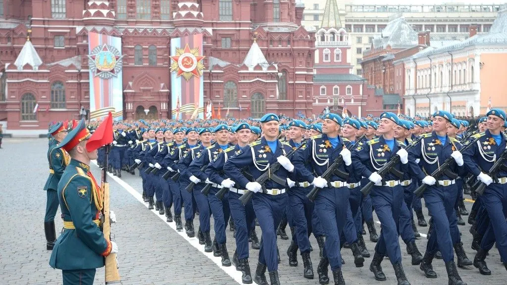 Парад Победы в России пройдёт 9 мая