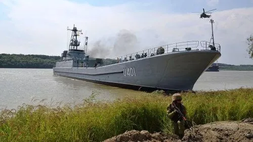 Российские военные уничтожили последний боевой корабль Украины