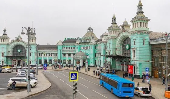 В Москве на день изменят расписание поездов на МЦД-1