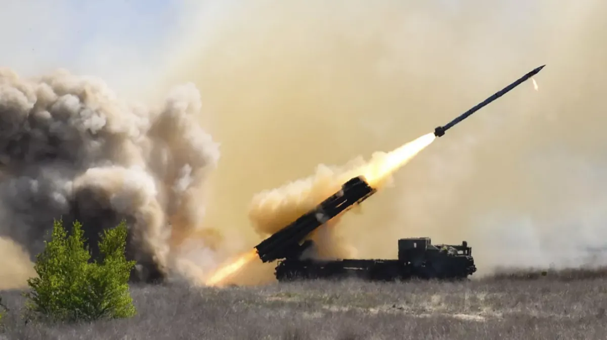 Армия РФ уничтожила две украинские установки РСЗО "Ольха"