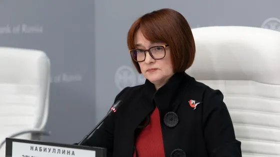 В Кремле пожелали здоровья Набиуллиной на фоне слухов о её операции