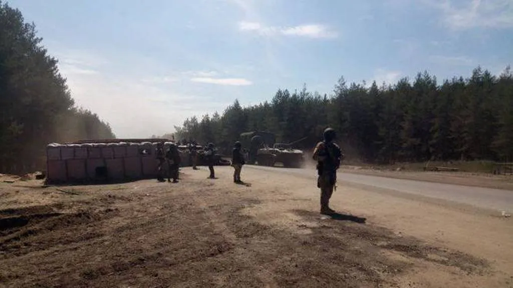 Росгвардейцы поймали дезертиров из украинской армии