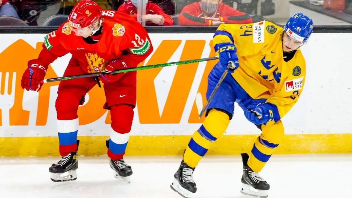 С проигрыша начался путь молодёжной сборной России по хоккею на чемпионате мира