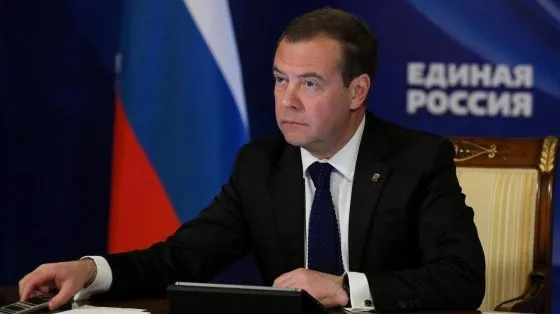 Медведев назвал две «приятные новости» для Украины