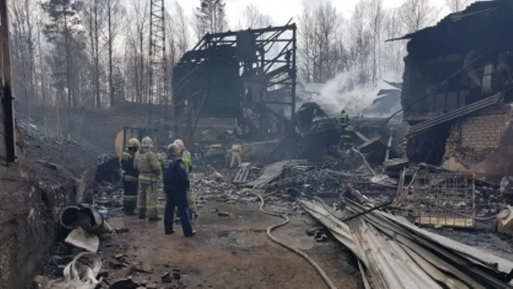 СК РФ возбудил дело после гибели полутора десятка человек на пожаре в Рязанской области