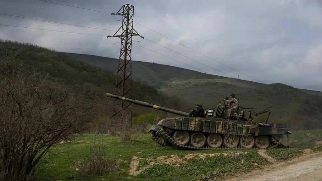 Украина предложила военную помощь Азербайджану
