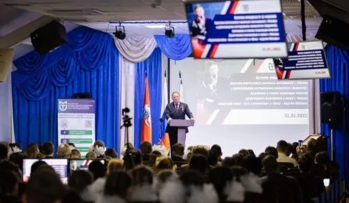 Более 150 школьников московских кадетских классов встретились с ветеранами в МГУТУ