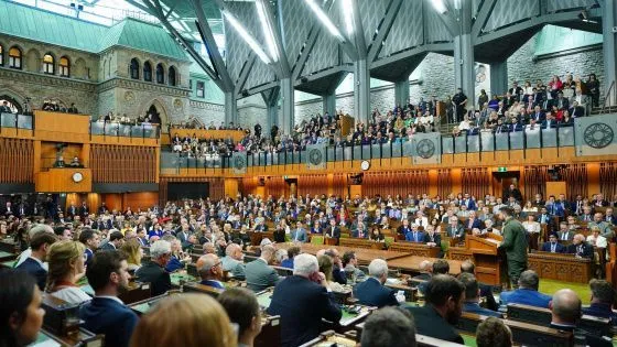 Кремль: остались вопросы к парламенту Канады из-за чествования нацистского преступника