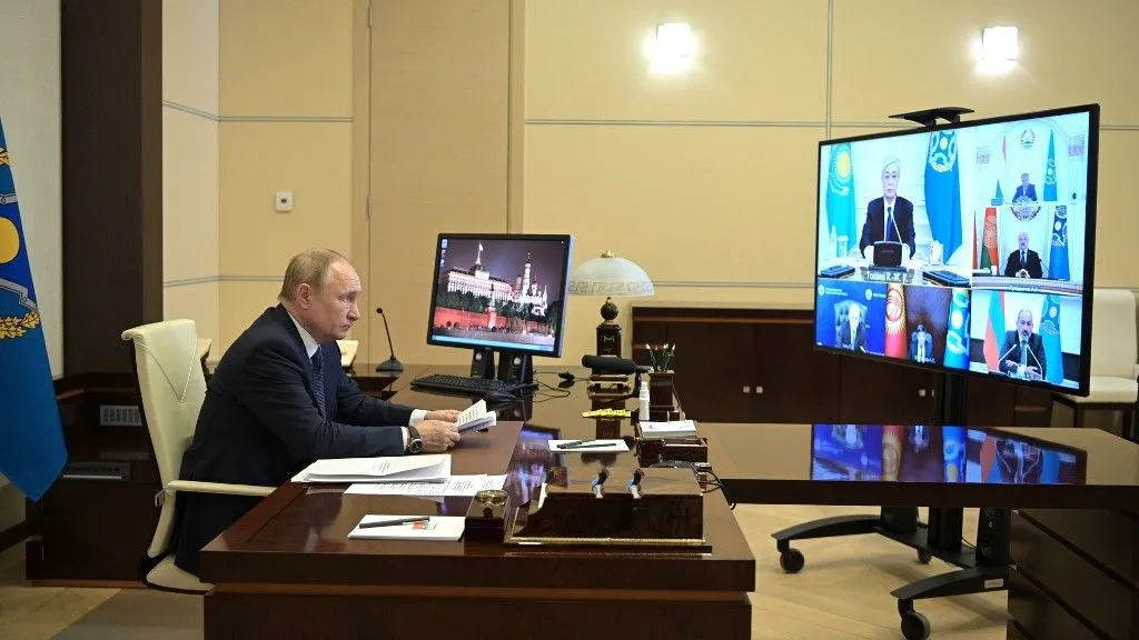 Путин прокомментировал массовые беспорядки в Казахстане