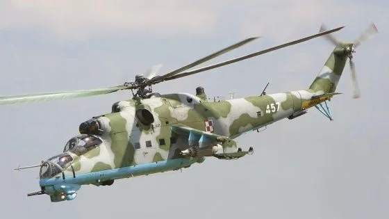 МО РФ: на месте падения Ми-24 у Крыма работают спасатели