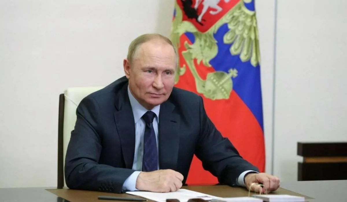 Путин подписал указ о признании Запорожья и Херсонщины независимыми территориями 