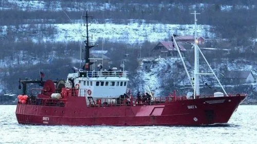 Сообщается о гибели 17 моряков на рыболовецком судне «Онега»