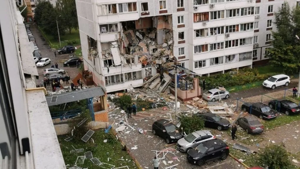 В МЧС заявили о пострадавших после взрыва в жилом доме в Ногинске