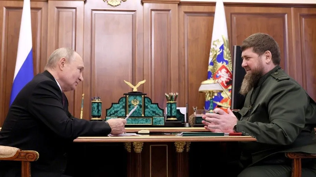 Кадыров пообещал рассказать о «других вопросах» на встрече с Путиным чуть позже