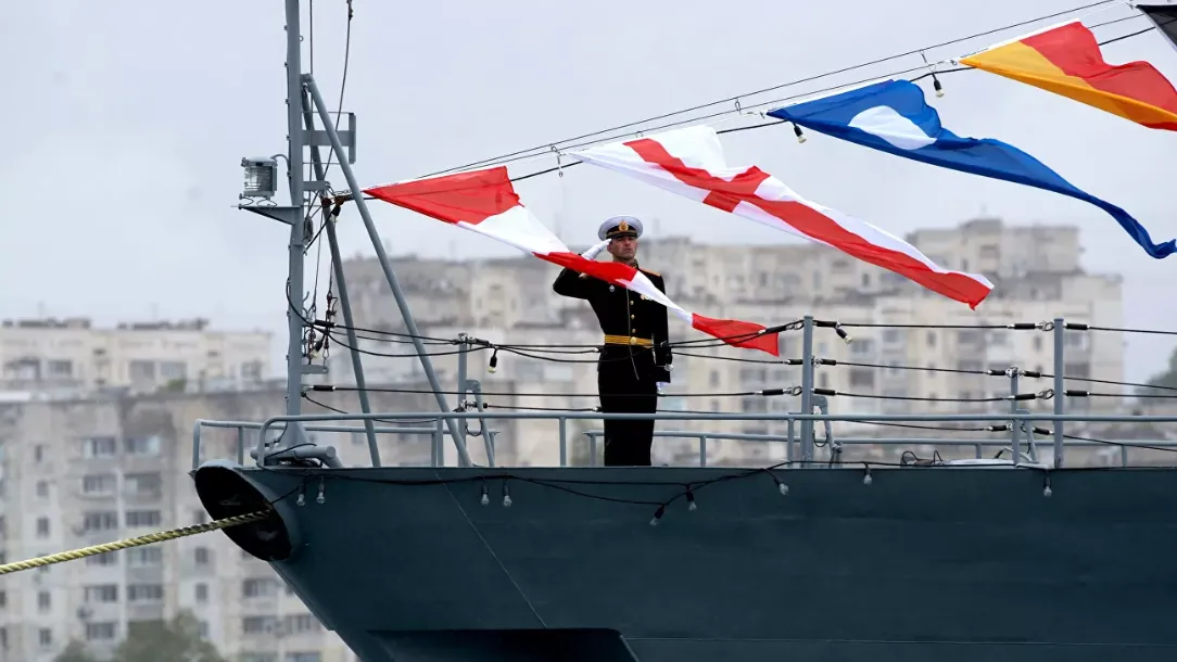 Путин изменил флаги ВМФ России