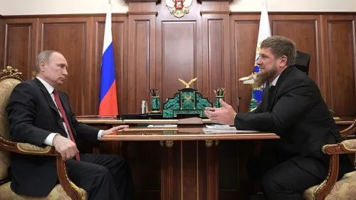 Путин встретился с Кадыровом на фоне скандала с экс-судьёй Янгулбаевым