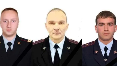 В МВД раскрыли имена погибших полицейских в Ингушетии