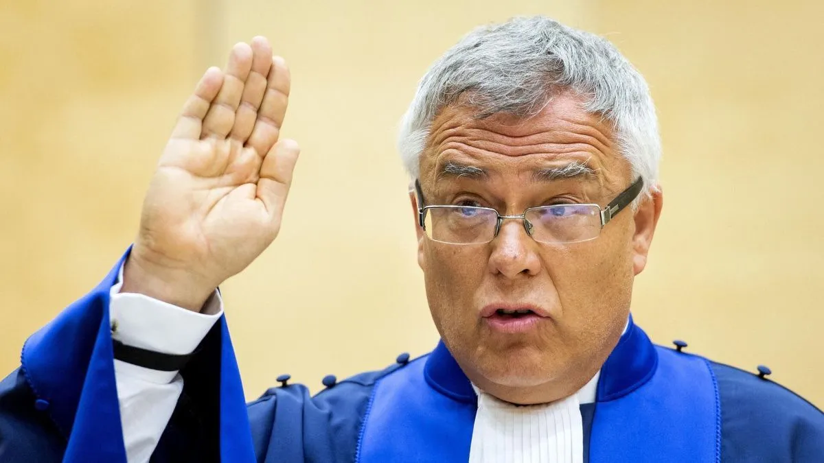 Россия объявила в розыск председателя суда в Гааге