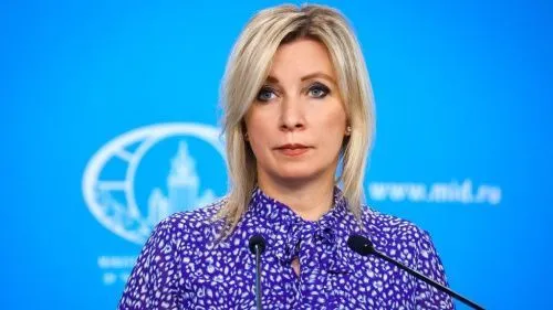 Захарова опровергла заявления о контактах России и Австрии