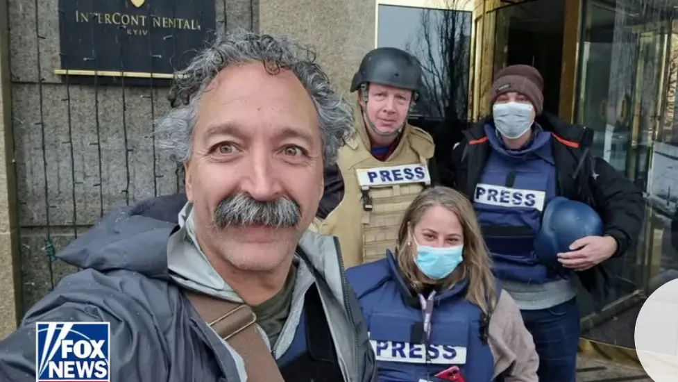 В Украине погиб американский журналист