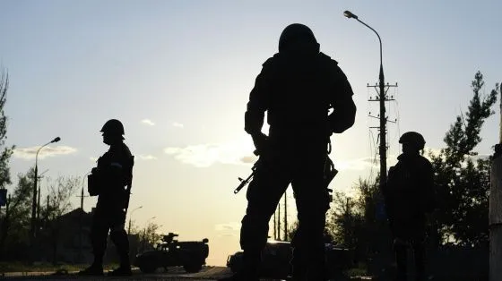 Россия и Украина произвели обмен телами погибших военных