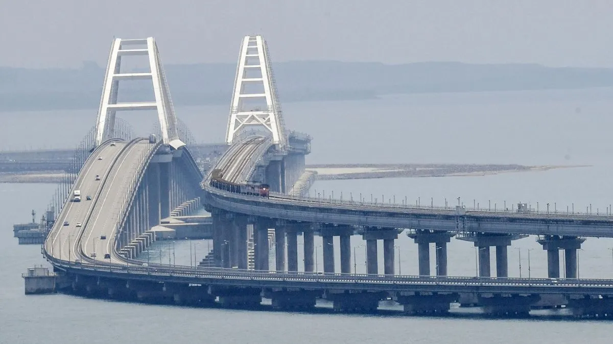 ЧП на Крымском мосту: что известно на текущий момент