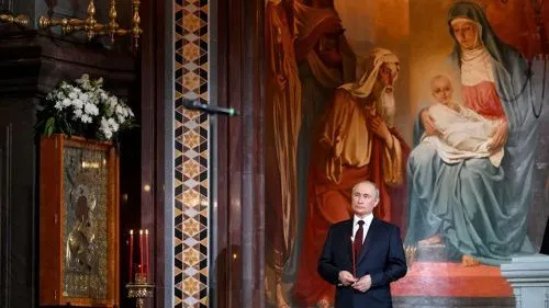 Стали известны планы Владимира Путина на Пасху