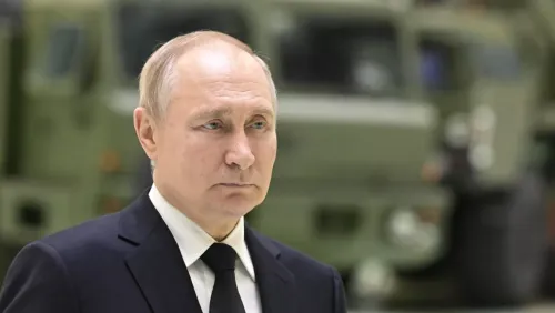 Путин присвоил 35-й зенитной ракетной бригаде звание гвардейской
