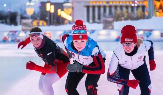 На ВДНХ пройдёт юбилейный фестиваль конькобежного спорта «Московские молнии»