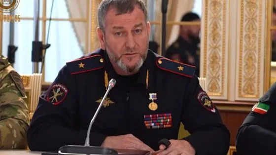 Путин назначил нового главу УМВД по Чечне