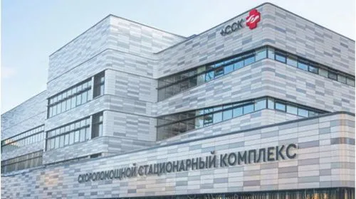 Флагманский центр больницы имени Вересаева в Москве принял первых пациентов