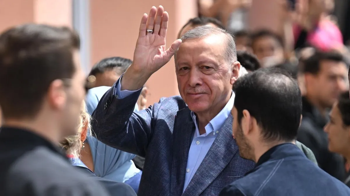 Эрдоган набрал меньше 50% голосов на президентских выборах в Турции
