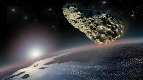 К Земле летят два потенциально опасных астероида