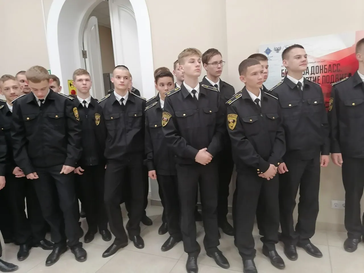Проект «Битва за Донбасс. Бессмертие подвига» продолжил свою работу в г. Ростов-на-Дону 
