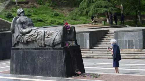 В Грузии почтили память погибших в Великой Отечественной войне